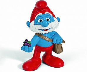 Фигурка из серии Смурфики – Гномик Папа (Schleich, 20729k) Фигурка из серии Смурфики – Гномик Папа (Schleich, 20729k)